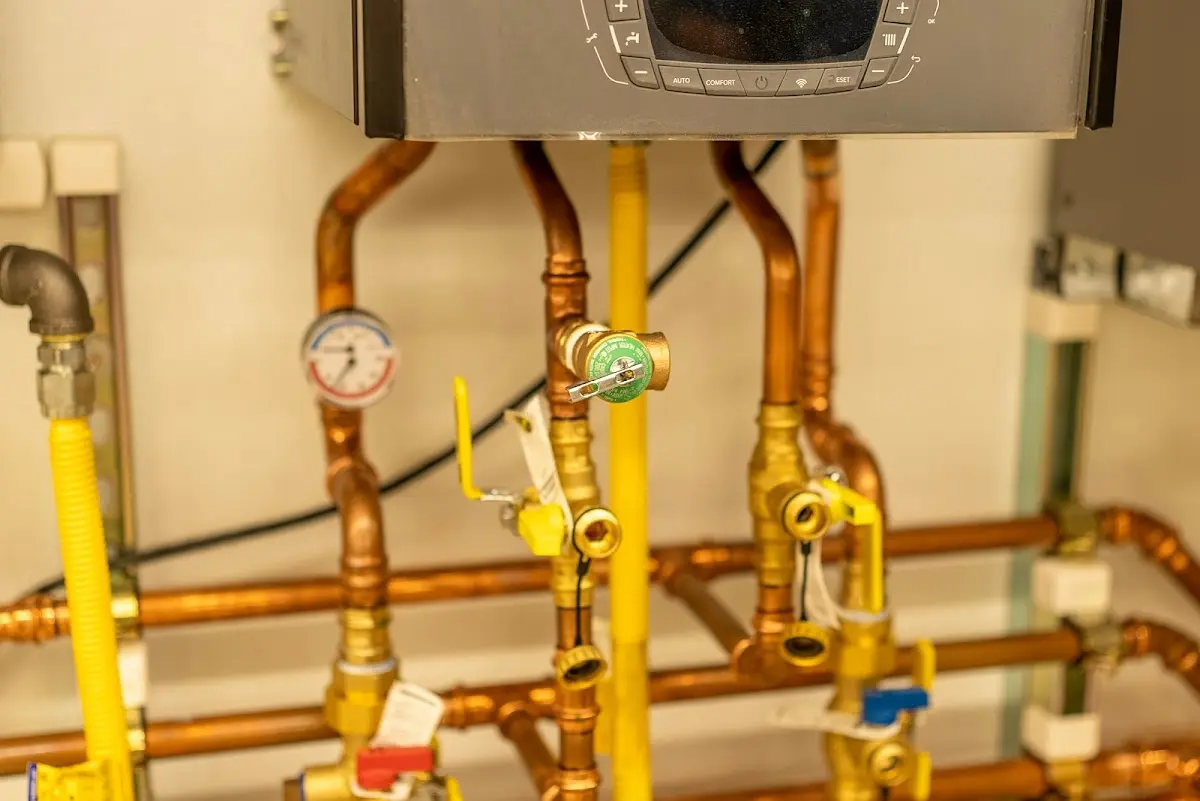 Licensed technician providing Backflow Prevention for a homeowner in Santa Ynez